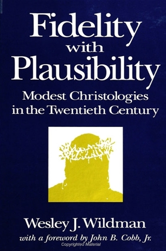Fidelity with Plausibility: Modest Christologies in the Twentieth Century (Paperback)