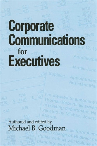 Corporate Communications for Executives - SUNY series, Human Communication Processes (Paperback)