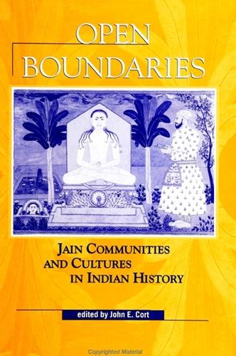 Open Boundaries: Jain Communities and Cultures in Indian History - SUNY series in Hindu Studies (Paperback)