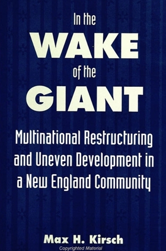 In the Wake of the Giant: Multinational Restructuring and Uneven Development in a New England Community - SUNY series in the Anthropology of Work (Paperback)