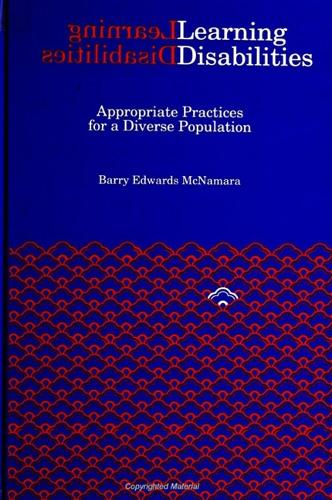 Learning Disabilities: Appropriate Practices for a Diverse Population - SUNY series, Youth Social Services, Schooling, and Public Policy (Paperback)
