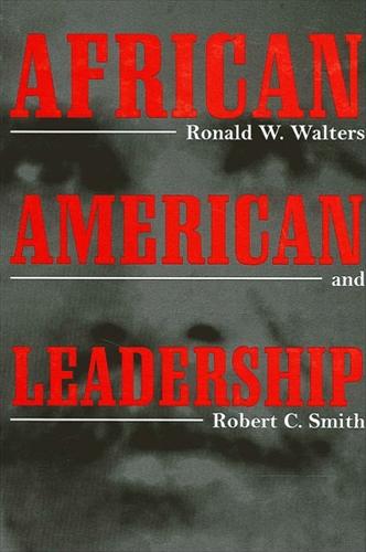 African American Leadership - SUNY series in African American Studies (Paperback)