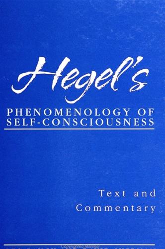Hegel's Phenomenology of Self-Consciousness: Text and Commentary - SUNY Series in Hegelian Studies (Paperback)