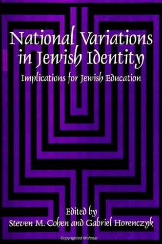 National Variations in Jewish Identity: Implications for Jewish Education (Paperback)