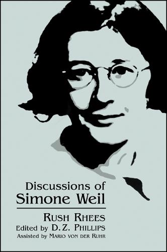 Discussions of Simone Weil - SUNY series, Simone Weil Studies (Paperback)