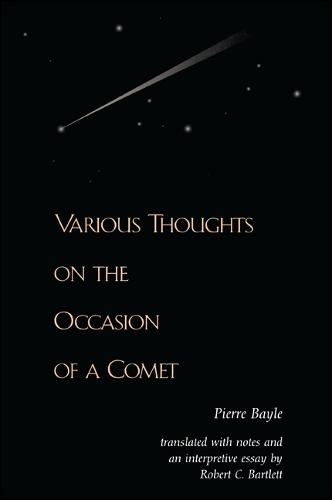 Various Thoughts on the Occasion of a Comet (Paperback)