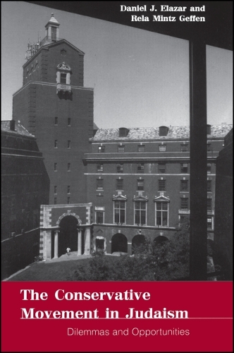 The Conservative Movement in Judaism: Dilemmas and Opportunities - SUNY series in American Jewish Society in the 1990s (Hardback)