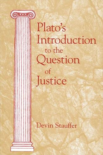 Plato's Introduction to the Question of Justice (Hardback)