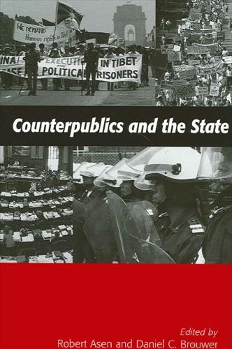 Counterpublics and the State - SUNY series in Communication Studies (Hardback)