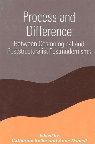 Process and Difference: Between Cosmological and Poststructuralist Postmodernisms - SUNY series in Constructive Postmodern Thought (Hardback)