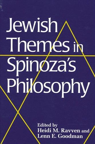 Jewish Themes in Spinoza's Philosophy - SUNY series in Jewish Philosophy (Hardback)