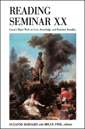 Reading Seminar XX: Lacan's Major Work on Love, Knowledge, and Feminine Sexuality - SUNY series in Psychoanalysis and Culture (Paperback)