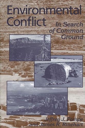 Environmental Conflict: In Search of Common Ground (Paperback)