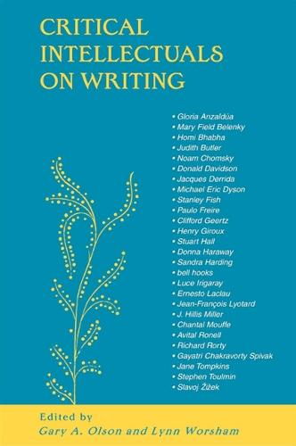 Critical Intellectuals on Writing (Hardback)
