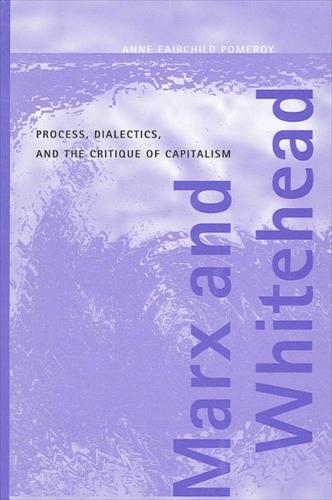 Marx and Whitehead Pb (Book)