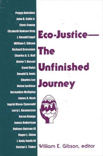 Eco-Justice--The Unfinished Journey (Hardback)