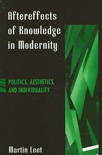 Aftereffects of Knowledge I Pb (Book)