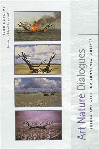 Art Nature Dialogues: Interviews with Environmental Artists (Hardback)