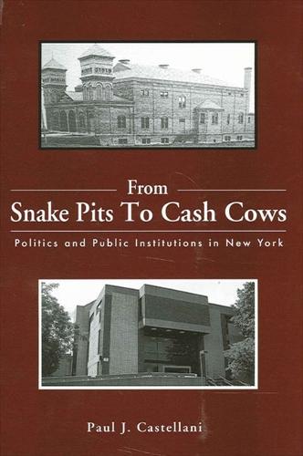 From Snake Pits to Cash Cows: Politics and Public Institutions in New York (Paperback)