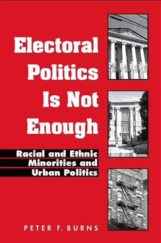 Electoral Politics Is Not Enough: Racial and Ethnic Minorities and Urban Politics - SUNY series in African American Studies (Hardback)