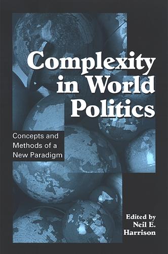 Complexity in World Politics: Concepts and Methods of a New Paradigm - SUNY series in Global Politics (Paperback)