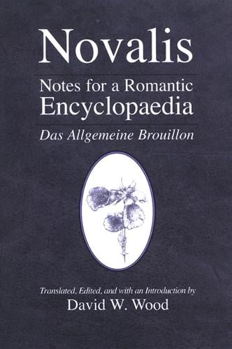 Notes for a Romantic Encyclopaedia: Das Allgemeine Brouillon - SUNY series, Intersections: Philosophy and Critical Theory (Hardback)