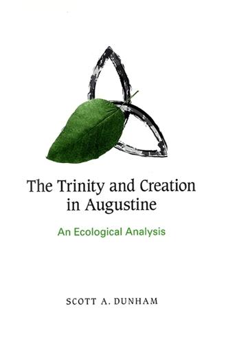 The Trinity and Creation in Augustine: An Ecological Analysis (Paperback)