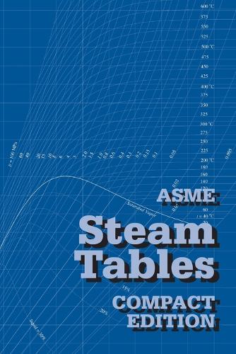 ASME Steam Tables: Compact Edition (Paperback)