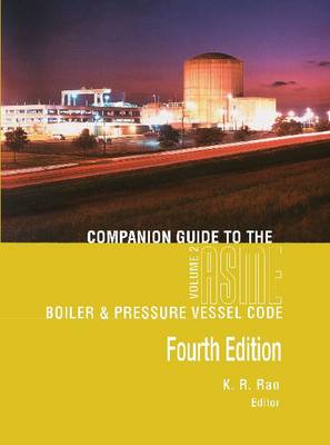 Companion Guide to the ASME Boiler & Pressure Vessel and Piping Codes: Volume 2 (Hardback)