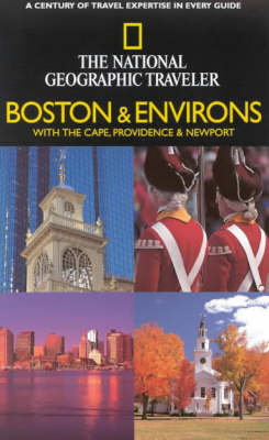 Boston and Environs - National Geographic Traveler (Paperback)