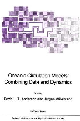 Oceanic Circulation Models: Combining Data and Dynamics - NATO Science Series C 284 (Hardback)