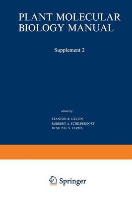 Plant Molecular Biology Manual: Update 1 (Paperback)