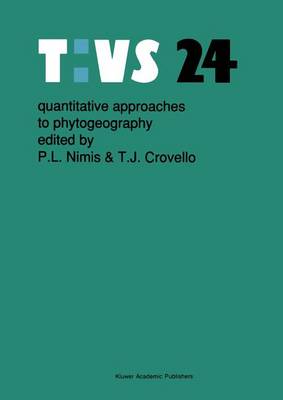 Quantitative approaches to phytogeography - Tasks for Vegetation Science 24 (Hardback)
