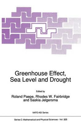 Greenhouse Effect, Sea Level and Drought - NATO Science Series C 325 (Hardback)