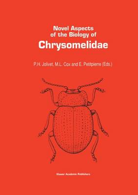 Novel aspects of the biology of Chrysomelidae - Series Entomologica 50 (Hardback)
