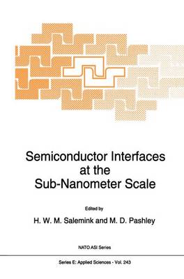 Semiconductor Interfaces at the Sub-Nanometer Scale - NATO Science Series E: 243 (Hardback)