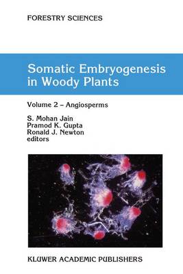 Somatic Embryogenesis in Woody Plants: Volume 2 - Angiosperms - Forestry Sciences 44-46 (Hardback)