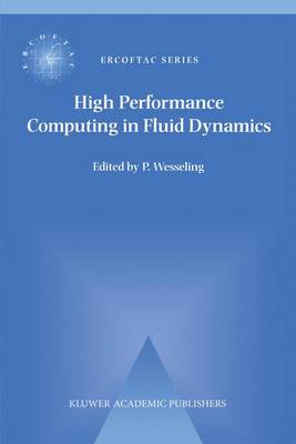 High Performance Computing in Fluid Dynamics: Proceedings of the Summerschool on High Performance Computing in Fluid Dynamics held at Delft University of Technology, The Netherlands, June 24-28 1996 - ERCOFTAC Series 3 (Hardback)