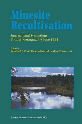 Minesite Recultivation (Hardback)