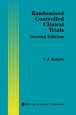 Randomised Controlled Clinical Trials (Hardback)