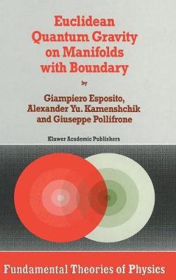 Euclidean Quantum Gravity on Manifolds with Boundary - Fundamental Theories of Physics 85 (Hardback)