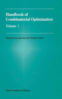 Handbook of Combinatorial Optimization (Hardback)