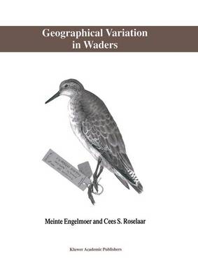 Geographical Variation in Waders (Hardback)