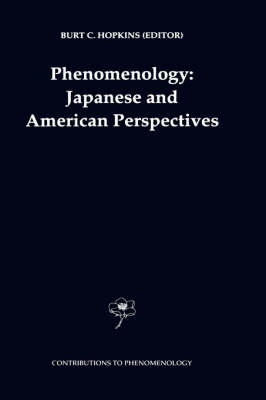 Phenomenology: Japanese and American Perspectives - Contributions To Phenomenology 36 (Hardback)
