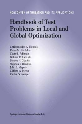 Handbook of Test Problems in Local and Global Optimization - Nonconvex Optimization and Its Applications 33 (Hardback)