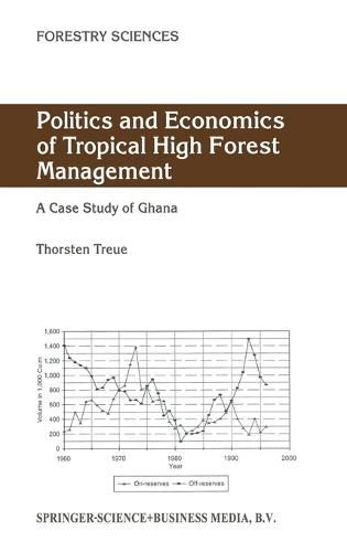 Politics and Economics of Tropical High Forest Management: A Case Study of Ghana - Forestry Sciences v. 68 (Hardback)