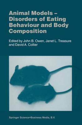 Animal Models: Disorders of Eating Behaviour and Body Composition (Hardback)