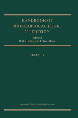 Handbook of Philosophical Logic - Handbook of Philosophical Logic 1 (Hardback)