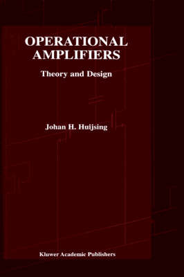 Operational Amplifiers: Theory and Design - The Springer International Series in Engineering and Computer Science v.605 (Hardback)