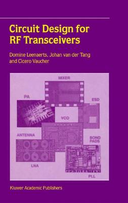 Circuit Design for RF Transceivers (Hardback)